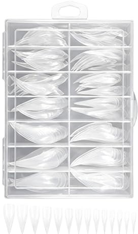Gel nagelformer, hög studs blandade sprickbeständiga – örnklo nagelformer för gel, för kvinnor mamma flickvän proffs hemsalong studio vardagskläder