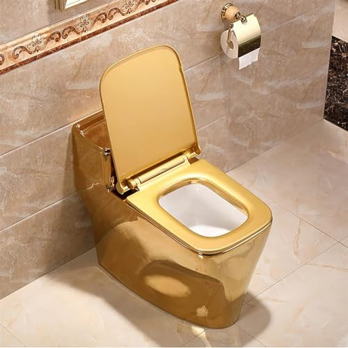 Toilette One Piece Dual Flush siphonic Design, Super Mute per la casa e l'hotel