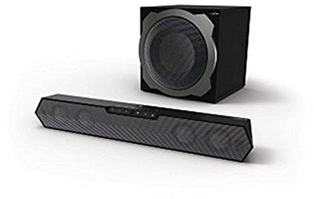 Hama Sistema audio wireless multi-canale Urage Soundzbar 2.1 Unleashed, nero