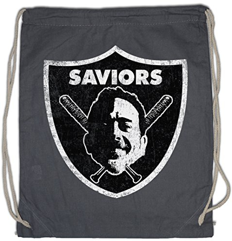 Urban Backwoods Saviors Logo Turnbeutel Sporttasche