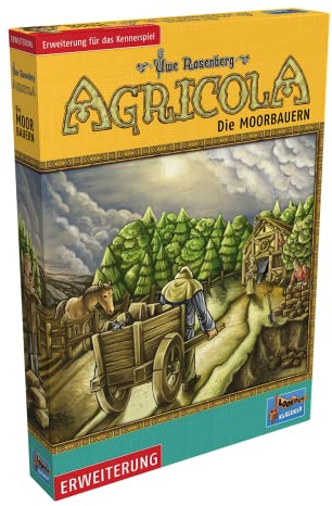 Asmodee, Agricola - Moorbauern, Strategisches Kennerspiel, Deutsch