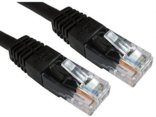 ALIDA SYSTEMS 7 m Cat6 Ethernet Cable, High Speed and Reliable - Black