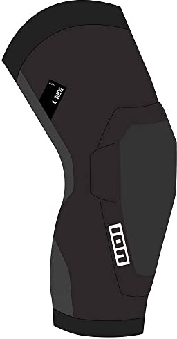 Ion K Sleeve 2.0 Fahrrad Knieschoner schwarz 2024