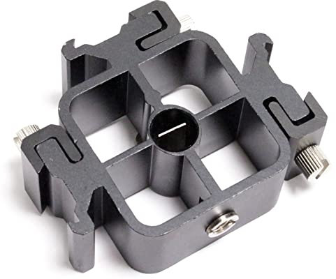 CableMarkt - Tête réglable pour Parapluie et 3 Flash avec Rail pour Studio Photo