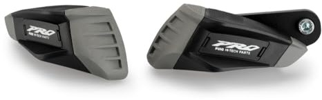 Puig 21560N Motorschutzbügel Pro 2.0 optimierte Aerodynamik, Schwarz