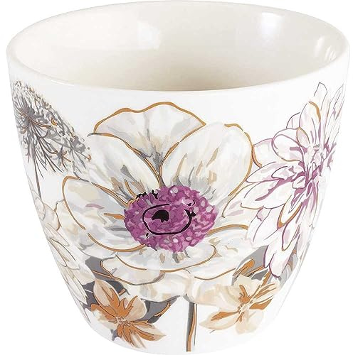 GreenGate [A] Latte Cup Estella White