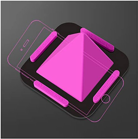 Support Tablette Tablette et téléphone Universal Car Cell Telephone, silicium GPS Support, inclinaison multi-angle utilisez une base de support de tablette for le téléphone et la navigation Supports p