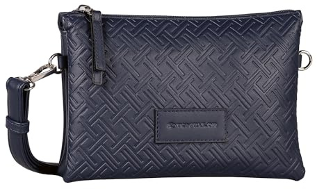 TOM TAILOR Mirenda Damen Umhängetasche Crossbody Bag Klein Blau