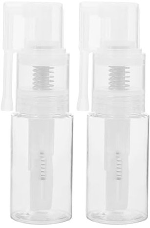 Operitacx Powder Spray Bottles Mist Sprayer for Dry Powder Hair Spray Bottles Refillable