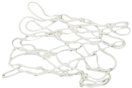 CVZQTE Nachtlicht-Basketballnetz, Ersatz, Nylon, leuchtend, Basketballkorb, Felgen, Netz, Standardgröße, leuchtendes Basketballnetz