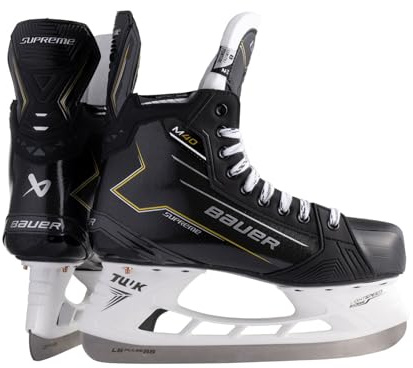 Bauer M40 ishockeyskridsko senior vuxen skridsko (10 – euro 45,5 bredd: FIT2)