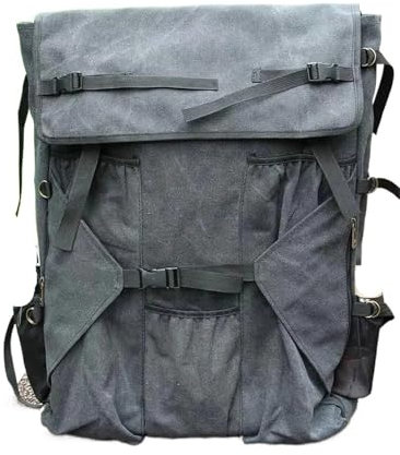 HMXRJKL Kunst Mappe Tasche Kunst-Portfolio-Tasche mit großer Kapazität, verdickte Leinwand-Kunsttasche, A2-Zeichenbrett-Kunstzubehör-Tasche for Künstler Für Zeichenbretter