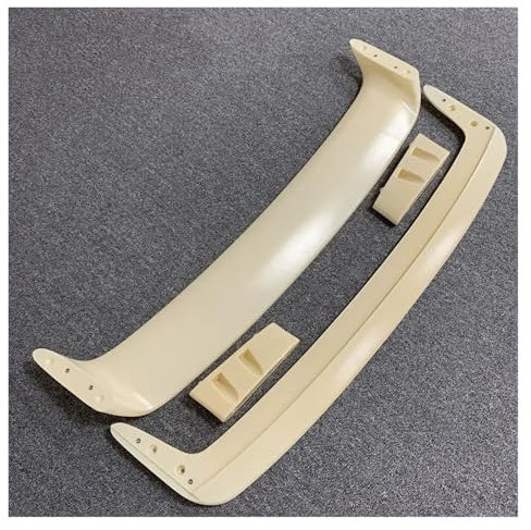 Heckspoiler Lippe E36 M3 1990-2000 Autospoiler ABS Materail Unlackiert Heckspoiler Flügel Auto Heckflügel Auto Heckspoiler Auto Kofferraum Spoiler(Unpainted Spoiler)