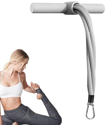 Tuxxjzm Corde de tension multifonction – Bande élastique pour tendeur – Bande élastique pour exercices de fitness à la maison, salle de sport, équipement d'étirement