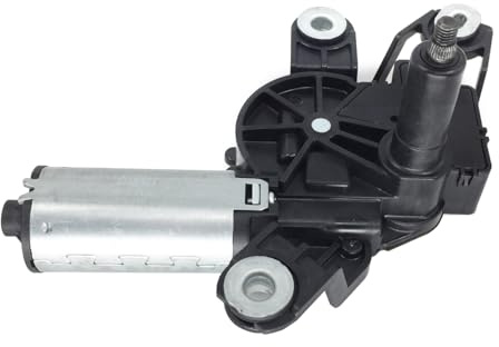 Hajus 9591100 Wischermotor Heckscheibenwischer Motor 5K6955711A kompatibel mit Seat Alhambra VW Golf VI Polo 6R Sharan 7N1 Touran 1T1