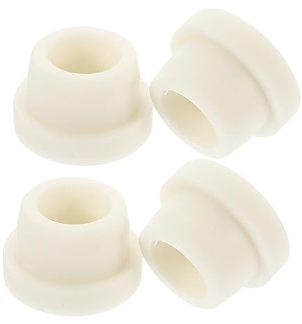BAZEITFLOW 4pcs Swimming Pool Ladder Bumper Pool Step Plug Ladder Safety Bumper Rubber for