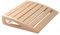Erconsso Reposacabezas de Sauna de Madera | Soporte Cervical de Madera Maciza para Sauna - Soporte para Cabeza, Accesorio Baño de Vapor Jóvenes y Adultos