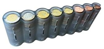 Fixgut Euro Münzwechsler Geldwechsler Münzsortierer Münzspender für Geschäfte und Haushalt.