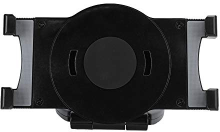 aqxreight Stand da Compressa Rotante Universale con Manico per Dispositivi da 7-10 Pollici - Bianco (BLACK)