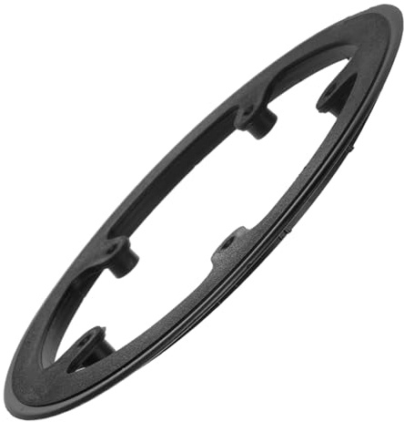 GRIRIW Kettenblattschutz für Mountainbike 40-Zahn, Kunststoff Schwarz | Kettenschutz Mountainbike, Fahrradzubehör für 40-zahn Kurbelgarnitur, Effektiver Schutz