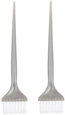 HONMEET 2 Stück Teiliges Haarfärbe set aus Weicher Haarfärbepinsel und Kamm Langlebig Wiederverwendbar für Gleichmäßiges Färben und DIY haarstyling zu Hause