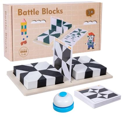 Opilroyn Puzzle de construction pour adultes - Jouet d'activation cérébrale en bois - Jeu de réflexion pour enfants - Pour la maison, les voyages, l'école, les enfants, les adolescents, les soirées