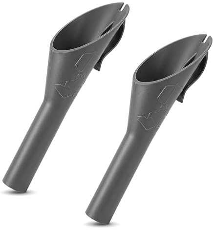 2 Pièces Entonnoir à Carburant Diesel,17.5cm Entonnoir à Gaz | Outils de Remplissage D'huile D'essence,Entonnoir Réutilisable,pour Voiture,Moto et Utilisation Domestique,