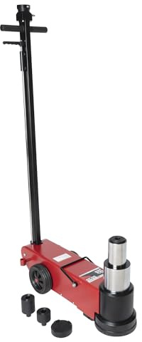AFF 50 & 25 Ton Axle Jack - 2-Stage Super Heavy Duty Air Hydraulic Truck Jack