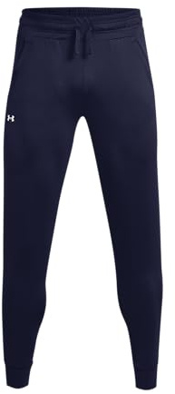 Under Armour Womens HeatGear Armour Pants, Midnight Navy (410)/White, X-Large