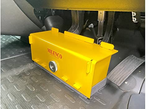Milenco Sold Secure Clutch Brake Pedal Lock for Ducato, Boxer & Relay (2016 Onwards)
