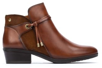 Pikolinos Botines de tacón en Cuero DAROCA para Mujer Color Cuero