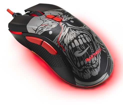 iron Maiden - Souris gaming