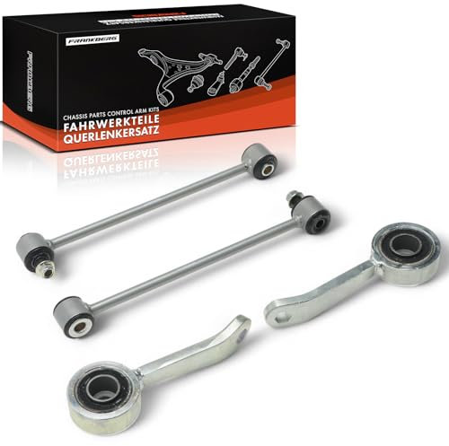 Frankberg Wishbone - Kit de reparación de suspensión de rueda de suspensión de eje de rótula de horquilla brazo de control delantero inferior Reemplazar # A2113203889