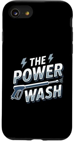 Pressure Washer Steam Cleaner DIY The Power Wash Case for iPhone SE (2020) / 7/8