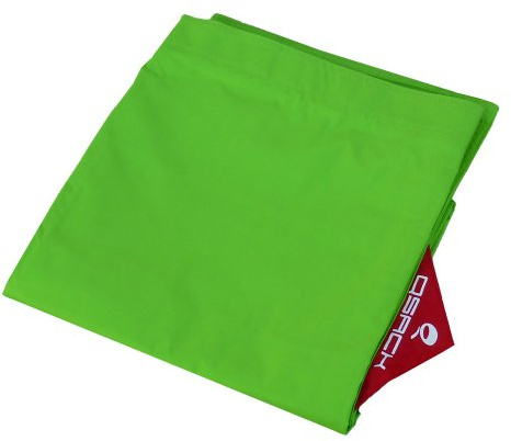 Outdoorer QSack Funda – Saco de Asiento Infantil, sin relleno, cambio funda infantil Saco de Asiento Outdoor 100 x 140 cm, Nuevo verde verde manzana