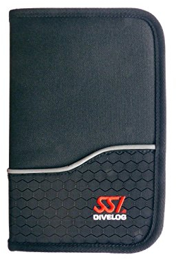 SSI - DiveLog Deluxe Binder Schwarz