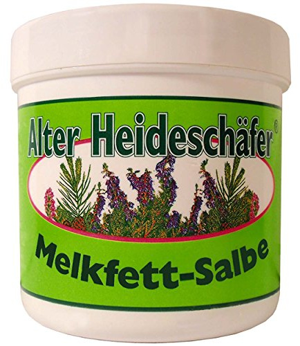 Alter Heideschäfer 5er Vorteilspack Melkfett Salbe, 5 Dosen a 250ml