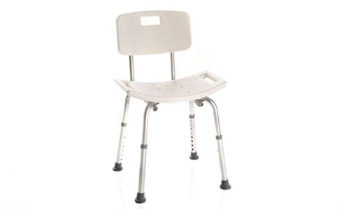 SEDILE PER BAGNO CON SCHIENALE RS829 cod.art. RS829