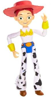 Disney Pixar Toy Story Figurine articulée Jessie, taille fidèle au film pour rejouer les scènes du film, jouet pour enfant, GDP70