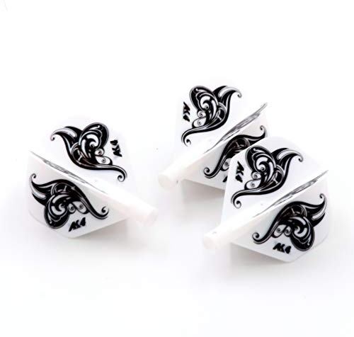 CUESOUL TERO AK4 Dart Flights Standard,Slim,Kite,Diamond,Shield,3er Set