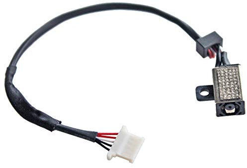 Gintai Cable de conector de alimentación CC para Dell Ultrabook XPS 13 L321X L322X GRM3D KOMTJ 9333 13-9333 DD0D13AD000