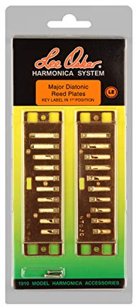 Lee Oskar replacement reed plates Major Diatonic Low E major