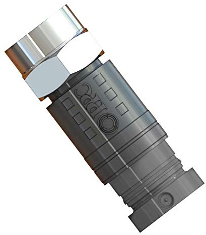Compression F Connector CMX65 Professional for CT63 WF65 Shotgun Twin Sky coax Satellite Cable - as used by the leading Uk Satellite Company (Pack of 50)