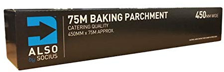 Also Cutterbox Baking Parchment 45cm x 75m
