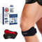 Dr. Arthritis Von Ärzten Entworfen, Patellasehnenbandage, Stützende Kniebandagen, Verstellbare Bandage Damen/Herren, Kniestütze für Meniskus, Patellasehnenentzündung, Läuferknie, 1 Paar, Schwarz