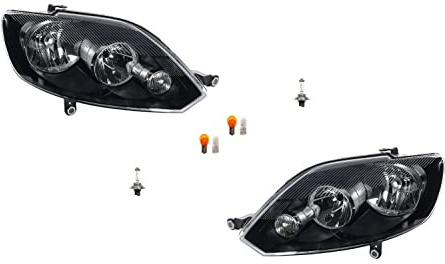 Johns, Scheinwerfer Halogen HSW passend für VW Golf V 1K 5M 09-13 Leuchtmittel Satz L R