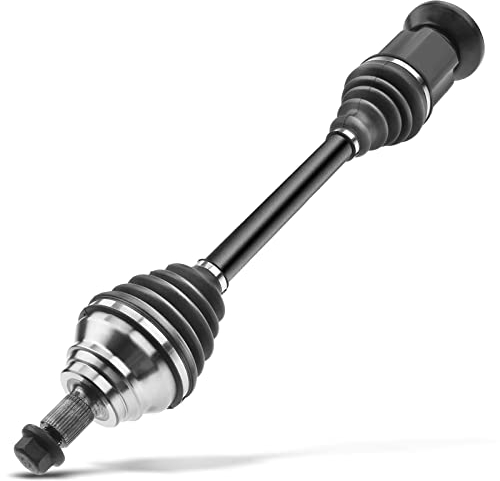Frankberg Antriebswelle Achswelle Automatikgetriebe Ohne ABS Ring Vorderachse Rechts Kompatibel mit Q3 8UB 8UG Passa.t ALLTRACK 3G5 CB5 Tigua.n 5N Replace# 3Q0407272BH