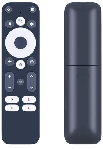 TCNOUMT Replacement R-C-OHS-C008 Voice Remote Control fit for MECOOL TV