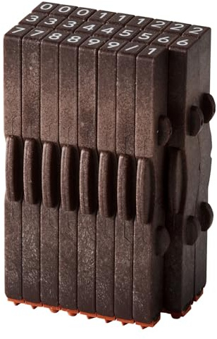 Shachihata Rubber Stamp Consolidated Number Stamp Numbering GRJ-5AN