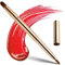 Cepillo de maquillaje de labios retráctil portátil de doble extremo cepillo de lápiz labial lápiz labial brillo brochas de maquillaje corrector cepillos de labios contornos herramienta de maquillaje